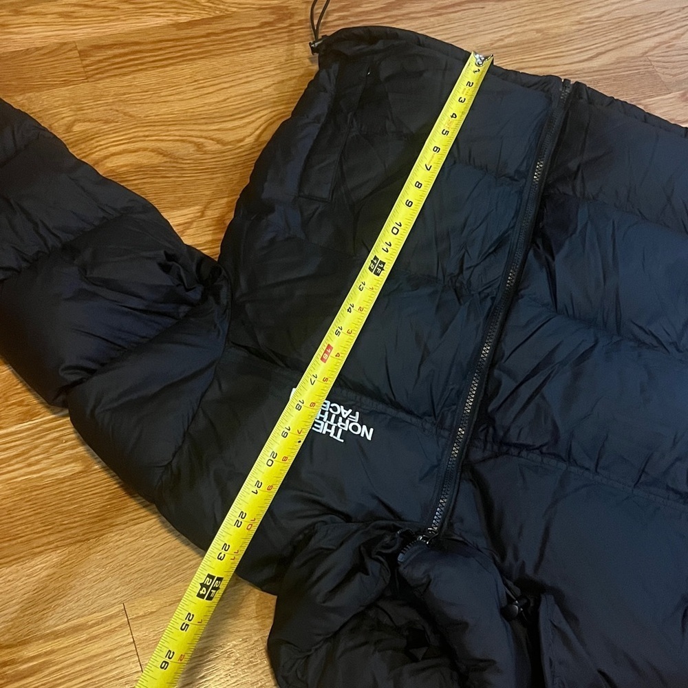 Urban Outfitters x North Face Nuptse Cropped Puffer Jacket Size Large NEW - Picture 8 of 12